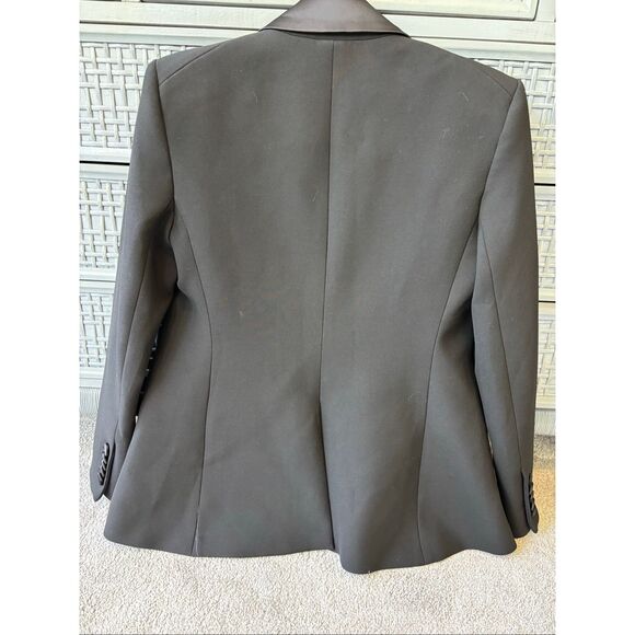 NWOT VERONICA BEARD Rickie Black Dickey Jacket, Sz 8, $795 - Picture 11 of 14